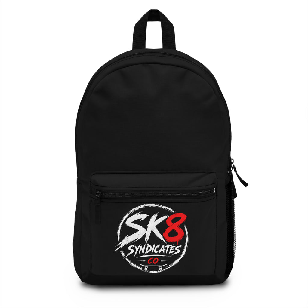 Black Sk8 Syndicates Co Backpack