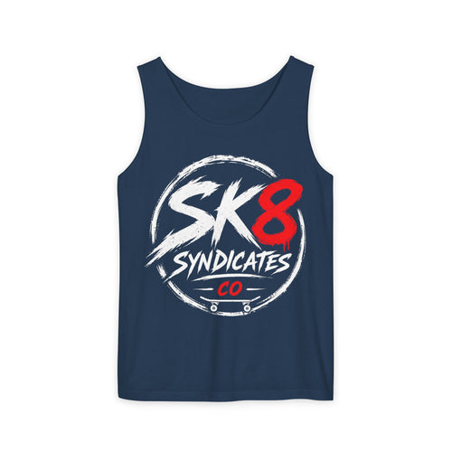 DARK Unisex SK8 Syndicates Co Tank Top
