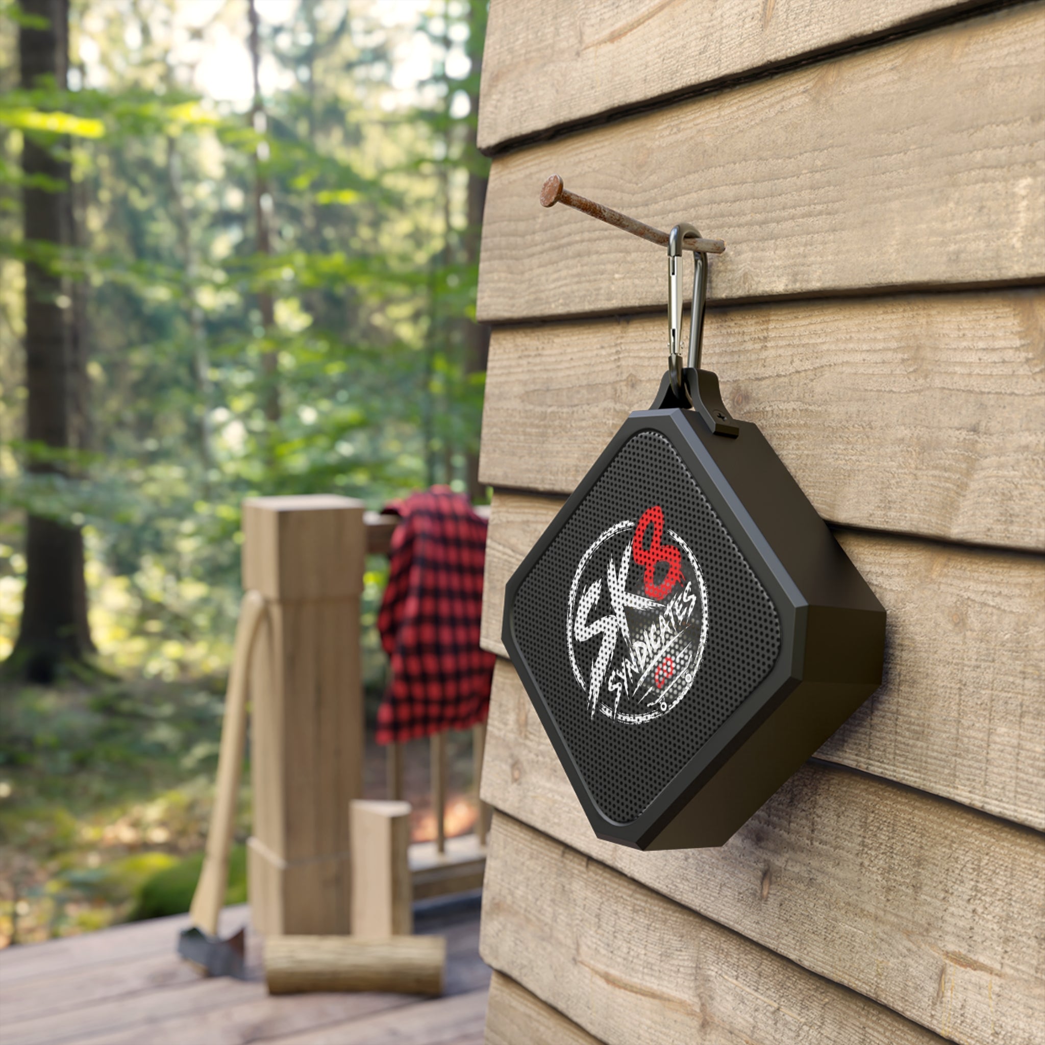 SK8 Syndicates Co Outdoor Bluetooth Speaker