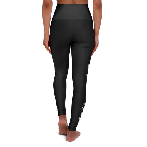 B/W Syndicates Co High Waisted Yoga Leggings