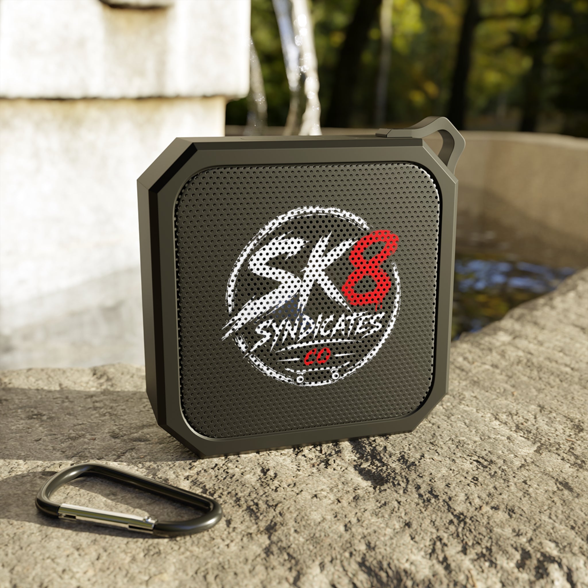 SK8 Syndicates Co Outdoor Bluetooth Speaker