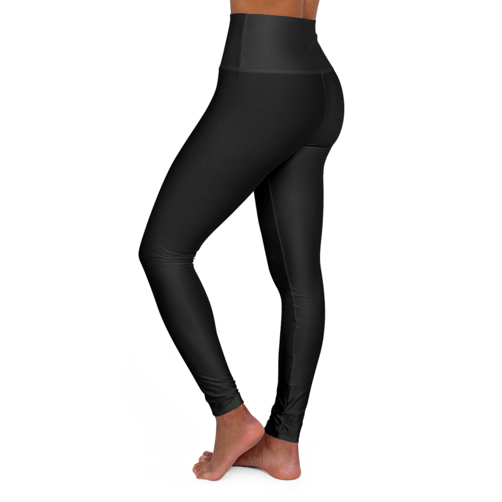 B/W Syndicates Co High Waisted Yoga Leggings