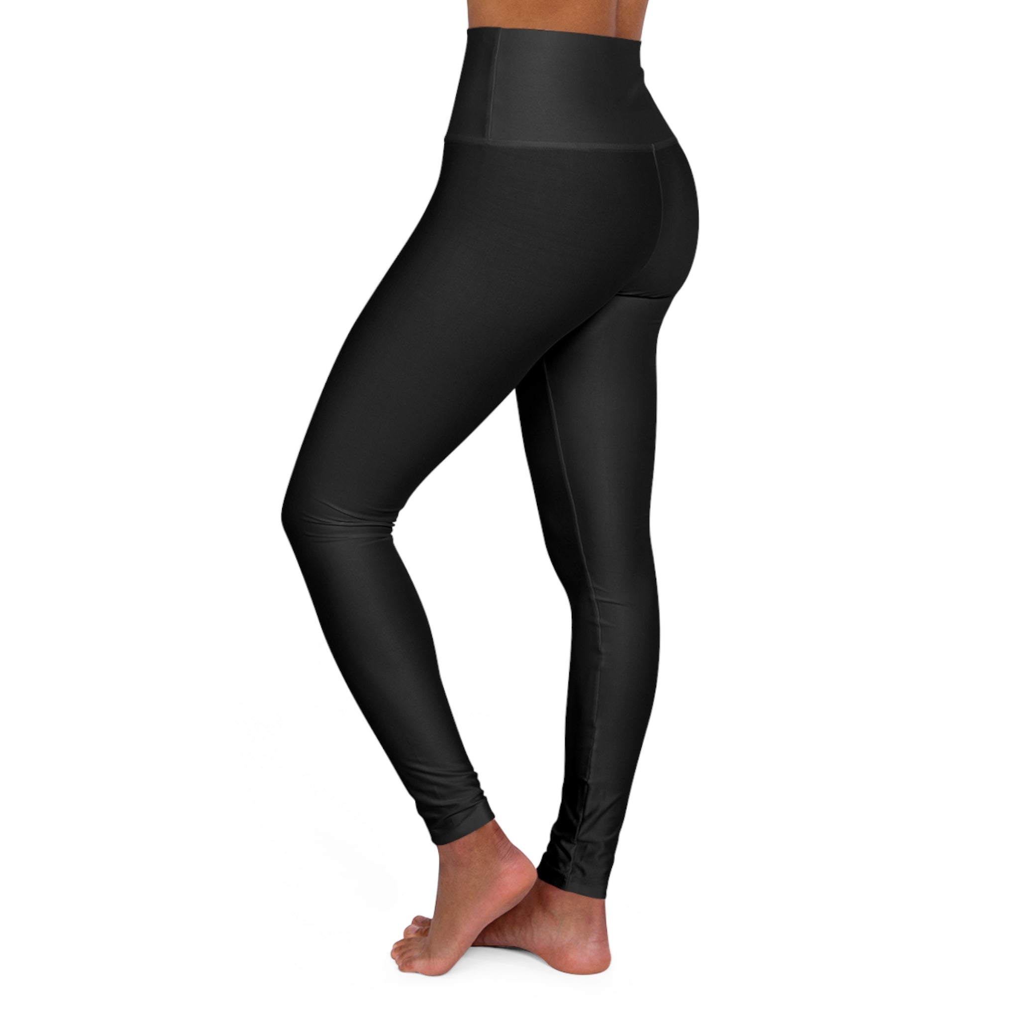 B/W Syndicates Co High Waisted Yoga Leggings
