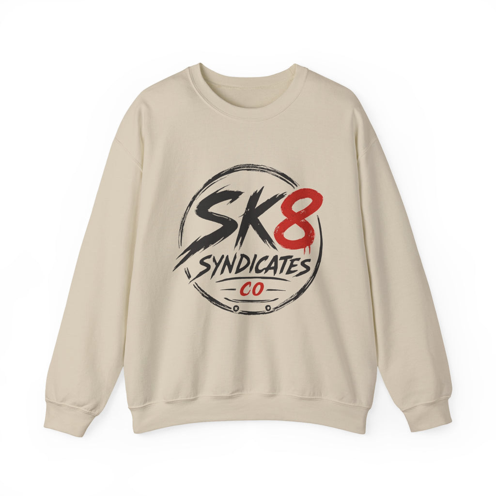 SK8 Syndicates Co Crewneck Sweatshirt