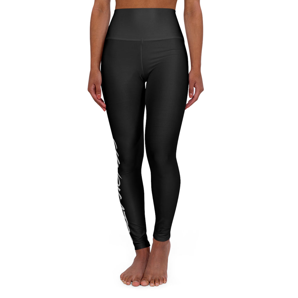 B/W Syndicates Co High Waisted Yoga Leggings