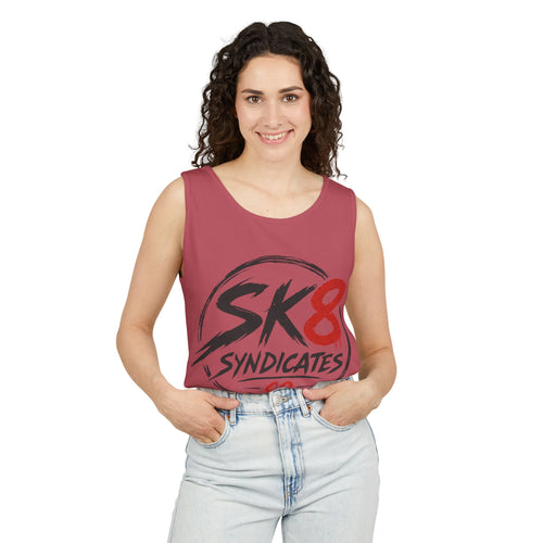 LIGHT Unisex SK8 Syndicates Co Tank Top