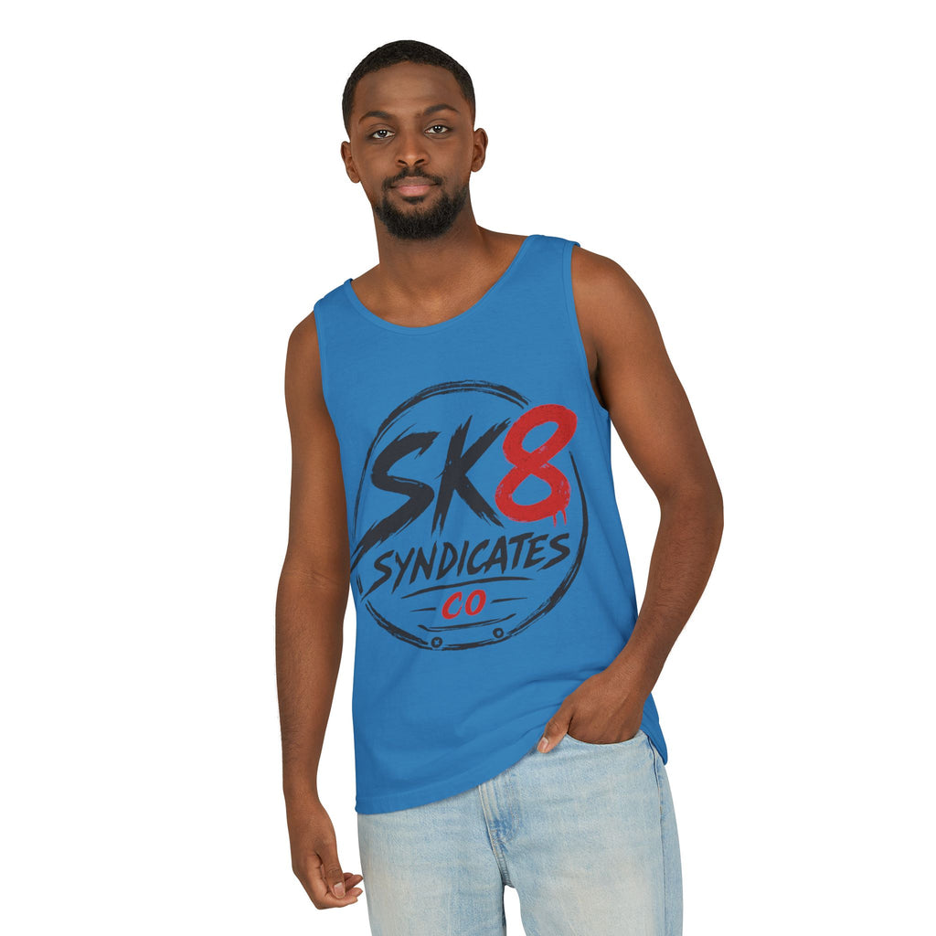 LIGHT Unisex SK8 Syndicates Co Tank Top