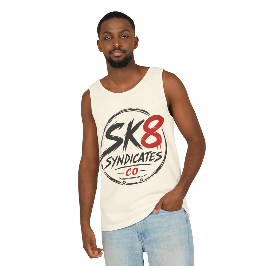 LIGHT Unisex SK8 Syndicates Co Tank Top