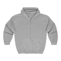 Mens SK8 Syndicates Co Full Zip Hooded Sweatshirt
