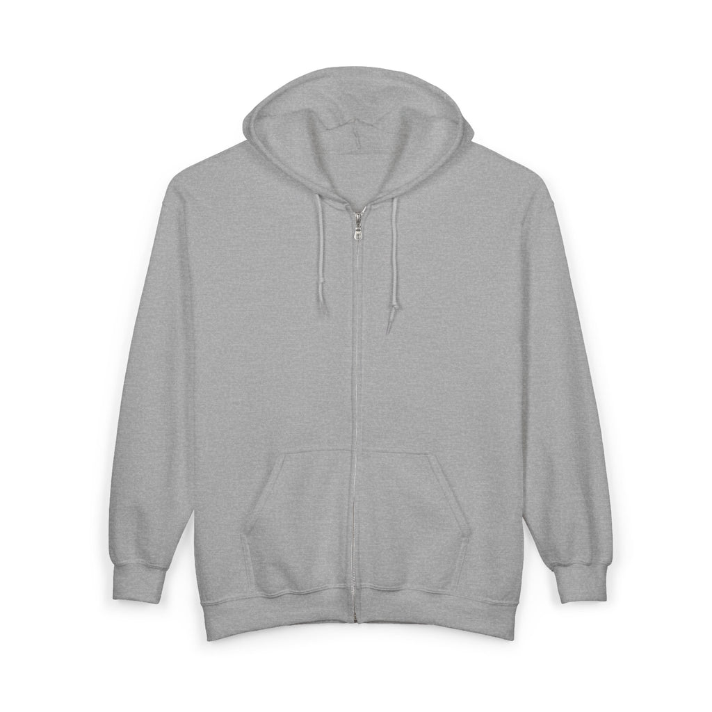 Mens SK8 Syndicates Co Full Zip Hooded Sweatshirt