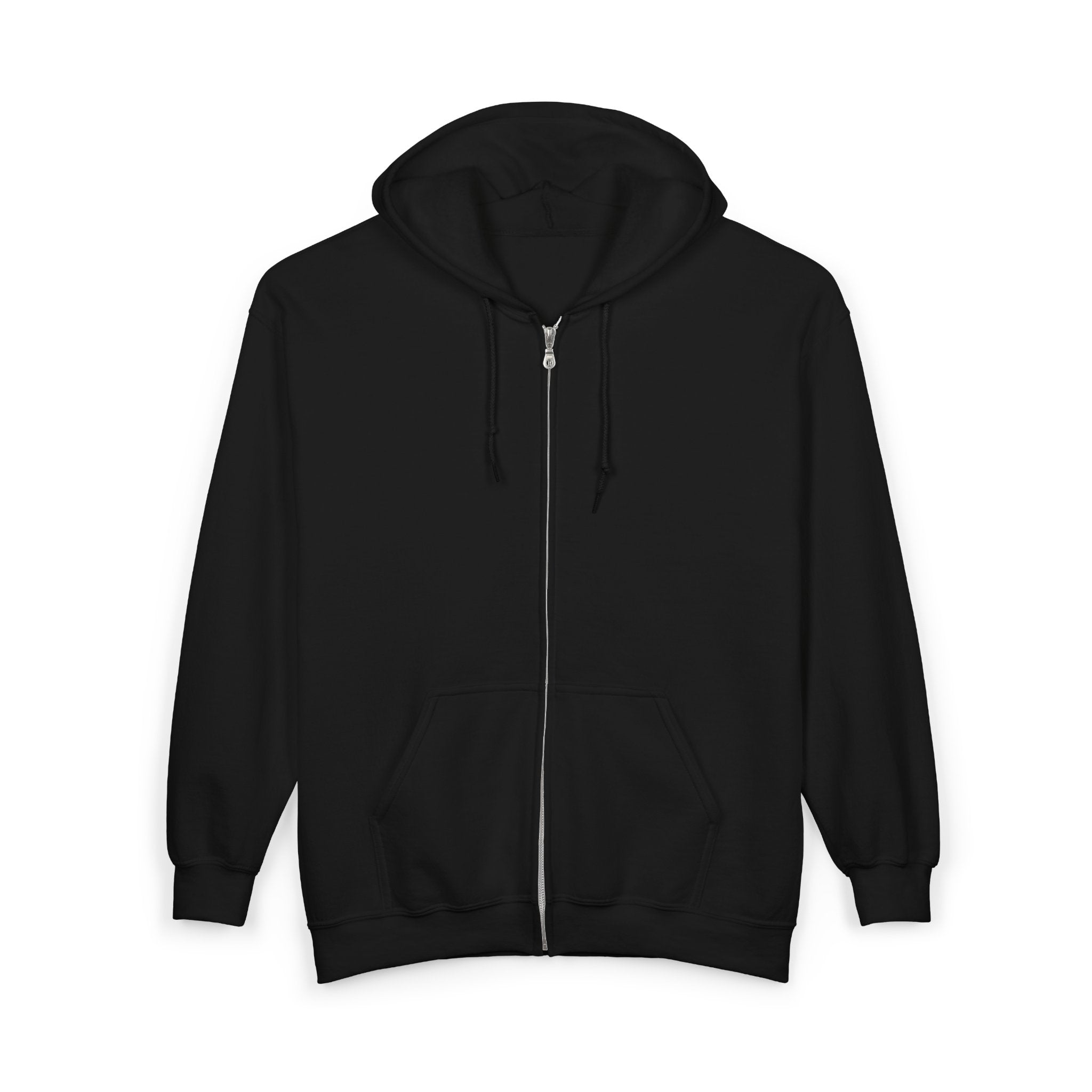Mens SK8 Syndicates Co Full Zip Hooded Sweatshirt