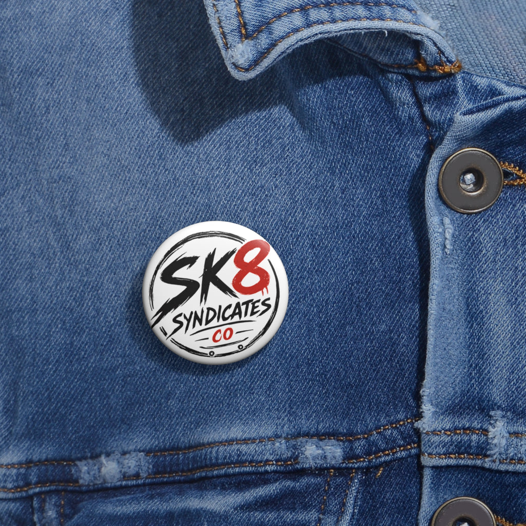 Sk8 Syndicates Co Pins