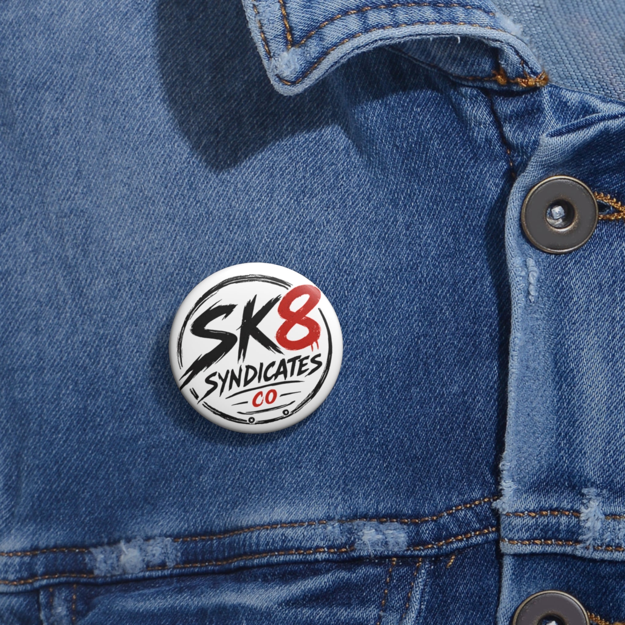 Sk8 Syndicates Co Pins