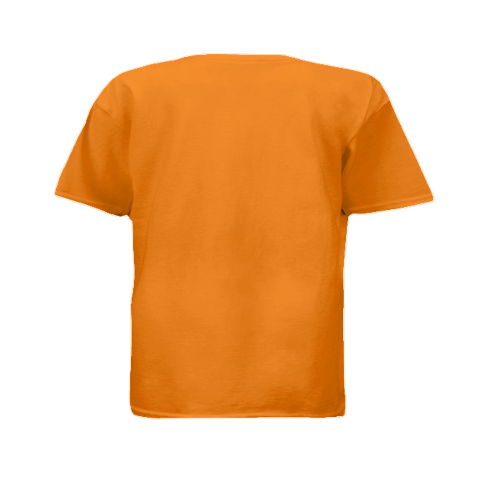 SAFETY ORANGE - G500B - BACK